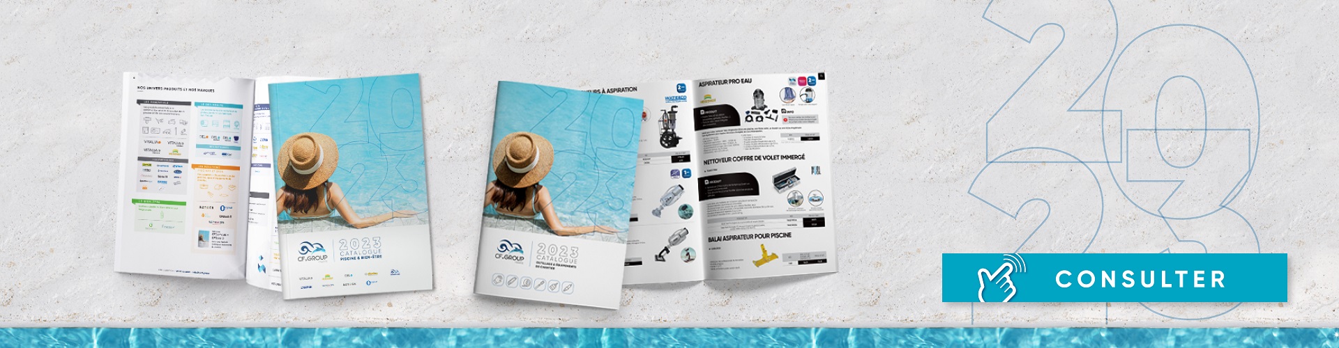 DÉCOUVREZ LE NOUVEAU CATALOGUE 2023